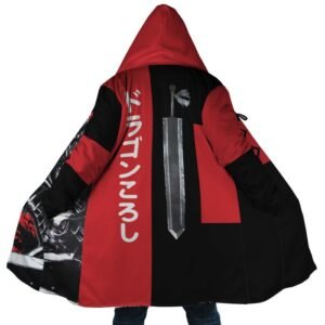 Guts Dragonslayer Hooded Cloak Coat