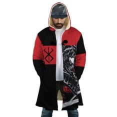 Guts Dragonslayer Hooded Cloak Coat