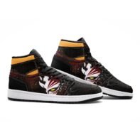 Hollow Ichigo Bleach Basketball Shoes - Image 3
