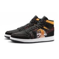 Hollow Ichigo Bleach Basketball Shoes - Image 4