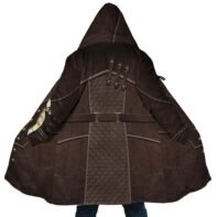 Jacob Frye Hooded Cloak Coat