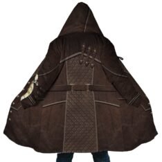Jacob Frye Hooded Cloak Coat