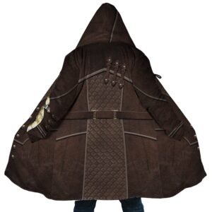 Jacob Frye Hooded Cloak Coat