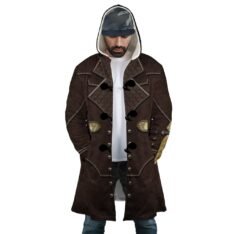 Jacob Frye Hooded Cloak Coat
