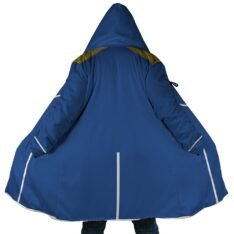 King Bradley Hooded Cloak Coat