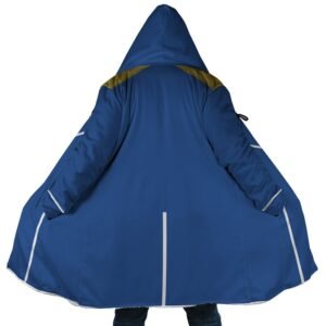 King Bradley Hooded Cloak Coat
