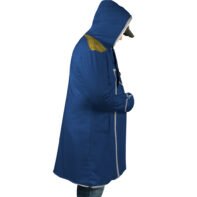 King Bradley Hooded Cloak Coat - Image 4