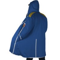King Bradley Hooded Cloak Coat - Image 3