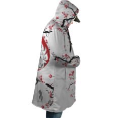 Luffy Gear 5 Hooded Cloak Coat