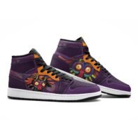 Majora’s Mask Zelda Basketball Shoes - Image 3