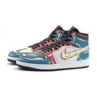 Mega Lucario Basketball Shoes - Image 4