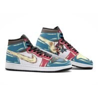 Mega Lucario Basketball Shoes - Image 3