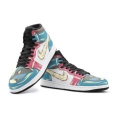 Mega Lucario Basketball Shoes