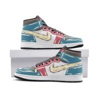Mega Lucario Basketball Shoes