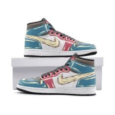 Mega Lucario Basketball Shoes