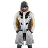 Mercy Overwatch Hooded Cloak Coat - Image 2