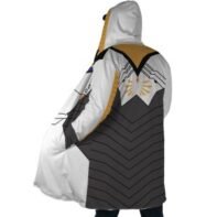 Mercy Overwatch Hooded Cloak Coat - Image 3