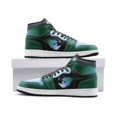 Meteor Symbol Basketball Shoes