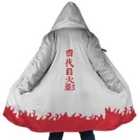 Minato  4th Hooded Cloak Coat