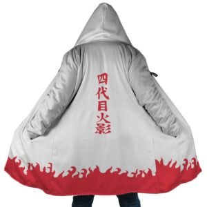 Minato 4th Hooded Cloak Coat