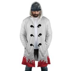 Minato  4th Hooded Cloak Coat