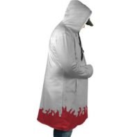 Minato  4th Hooded Cloak Coat - Image 4
