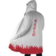 Minato  4th Hooded Cloak Coat - Image 3
