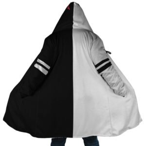 Monokuma Danganronpa Hooded Cloak Coat
