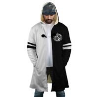 Monokuma Danganronpa Hooded Cloak Coat - Image 2