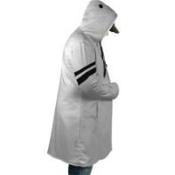 Monokuma Danganronpa Hooded Cloak Coat - Image 4