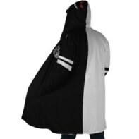 Monokuma Danganronpa Hooded Cloak Coat - Image 3