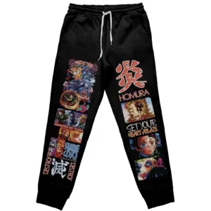 Mugen Train Arc Demon Slayer Streetwear