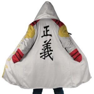 Navy Admiral Hooded Cloak Coat