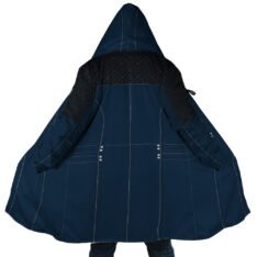 Nero DMC5 Hooded Cloak Coat