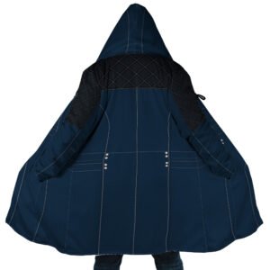 Nero DMC5 Hooded Cloak Coat