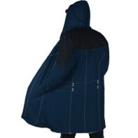 Nero DMC5 Hooded Cloak Coat - Image 4