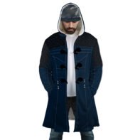 Nero DMC5 Hooded Cloak Coat - Image 2