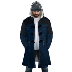 Nero DMC5 Hooded Cloak Coat