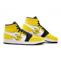 Pikachu V1 Pokemon Basketball Shoes - Image 3