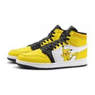 Pikachu V1 Pokemon Basketball Shoes - Image 4
