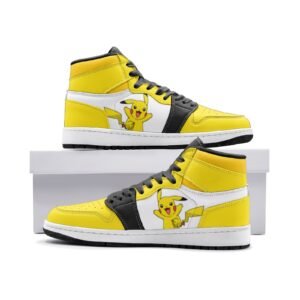 Pikachu V1 Pokemon Basketball Shoes