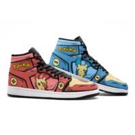 Plusle and Minun Basketball Shoes - Image 4