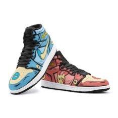 Plusle and Minun Basketball Shoes