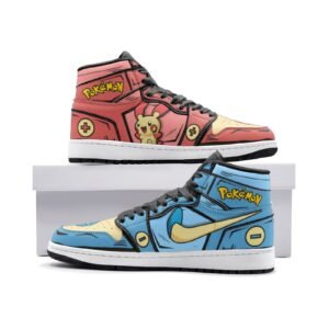 Plusle and Minun Basketball Shoes