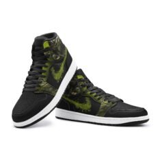 Reptile Mortal Kombat Basketball Shoes
