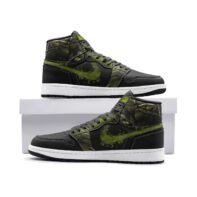 Reptile Mortal Kombat Basketball Shoes