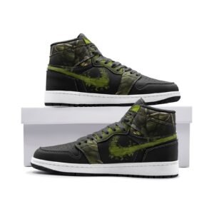 Reptile Mortal Kombat Basketball Shoes