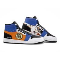 Son Goku Dragonball Basketball Shoes - Image 3
