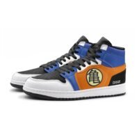 Son Goku Dragonball Basketball Shoes - Image 4