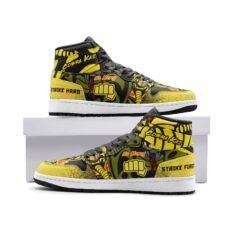 The Karate Basketball Shoes